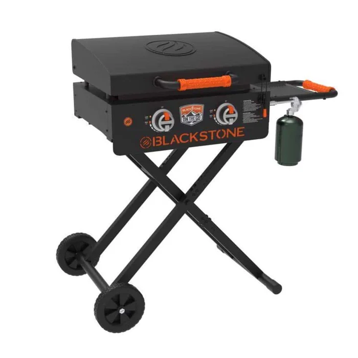 Blackstone 8061614 2-Burner Liquid Propane Outdoor Griddle Black