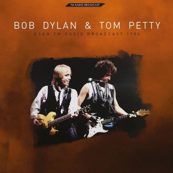 Bob Dylan / Tom Petty CD – Ksan Fm Radio Broadcast1986