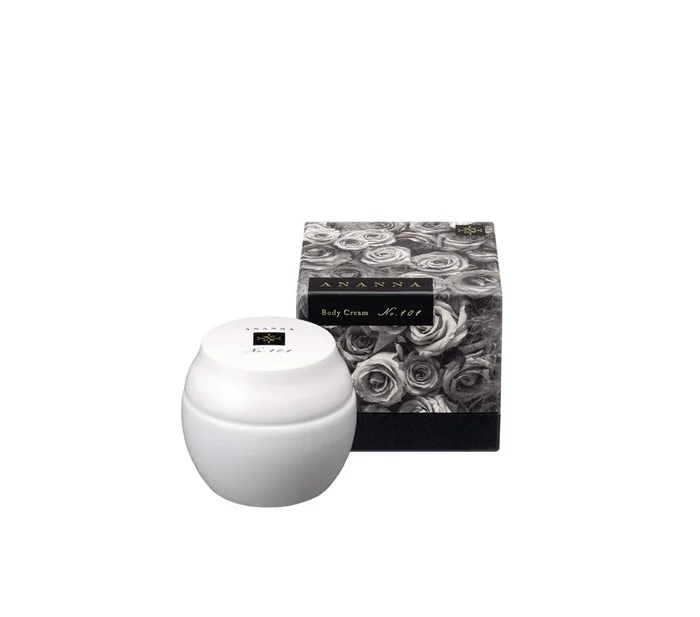 Body Cream ANANNA Moisturizing Popular Ranking Fragrance Women’s (Size S No.101 Innocent Rose 50g)