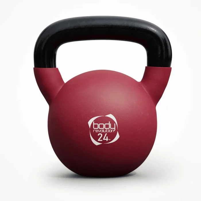 Body Revolution Neoprene Kettlebells 24kg
