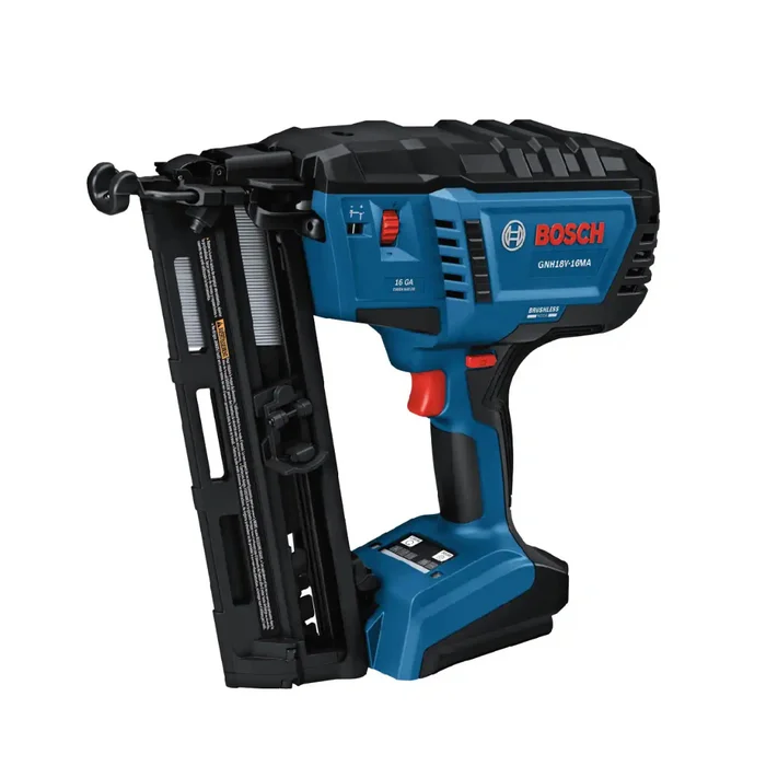 Bosch 18V Brushless 2-1/2-in 16-Gauge Cordless Finish Nailer