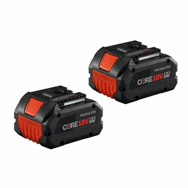 Bosch PROFACTOR 18-Volt 2-Pack Lithium-ion Power Tool Battery
