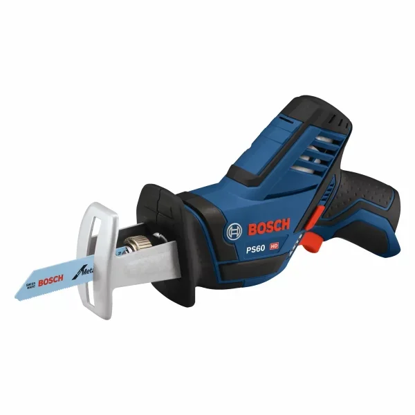 Bosch PS60N 12-volt Variable Speed Cordless Reciprocating Saw (Tool Only)