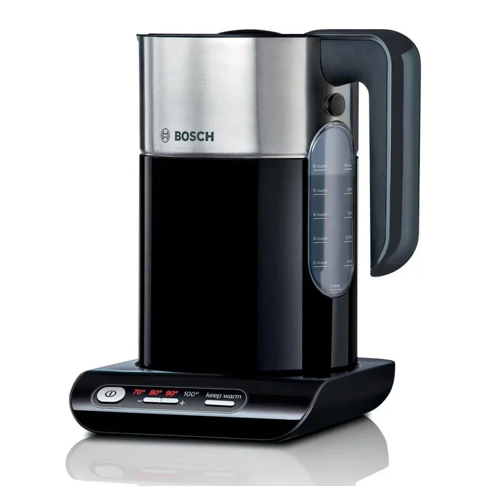 Bosch Styline TWK8633GB 1.5 Litres Jug Kettle In Black