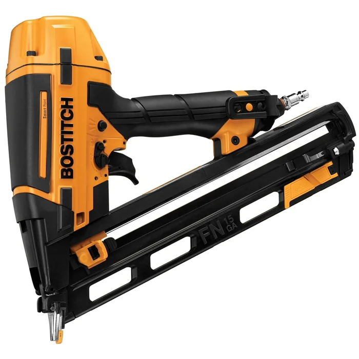 Bostitch Smart Point 2.5-in 15-Gauge Pneumatic Finish Nailer