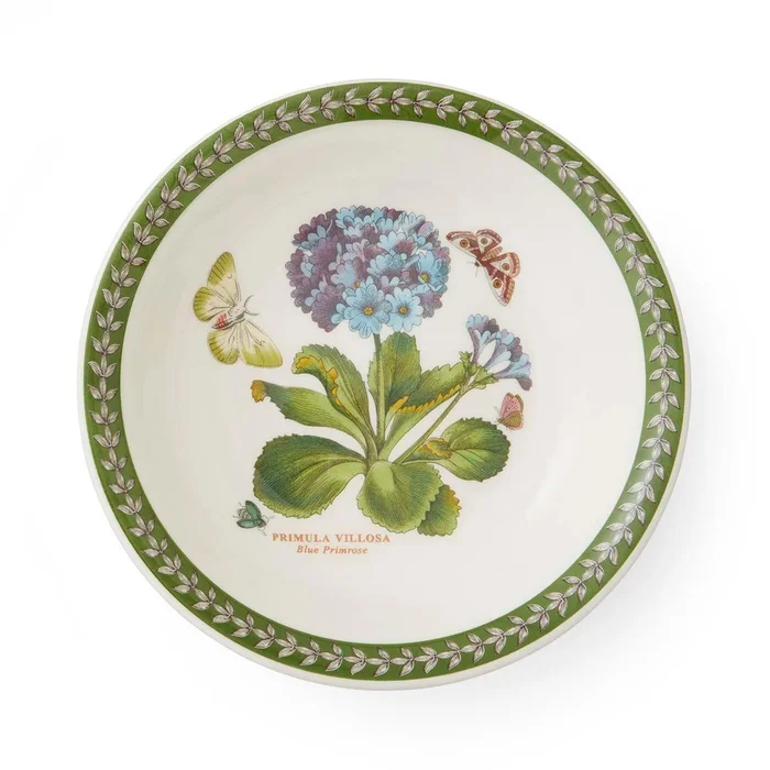 Botanic Garden Etchings 7 Inch Bowl, Primula