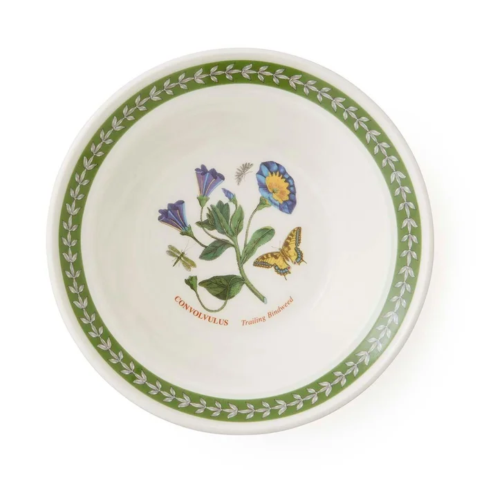 Botanic Garden Etchings Oatmeal Bowl, Convolvulus