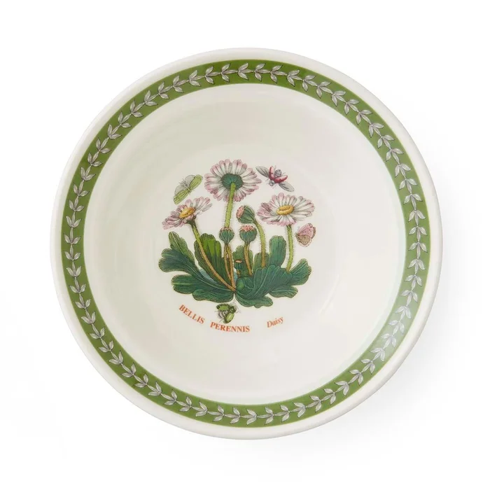 Botanic Garden Etchings Oatmeal Bowl, Daisy