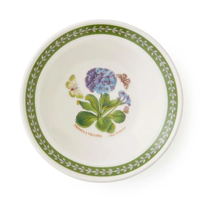 Botanic Garden Etchings Oatmeal Bowl, Primula