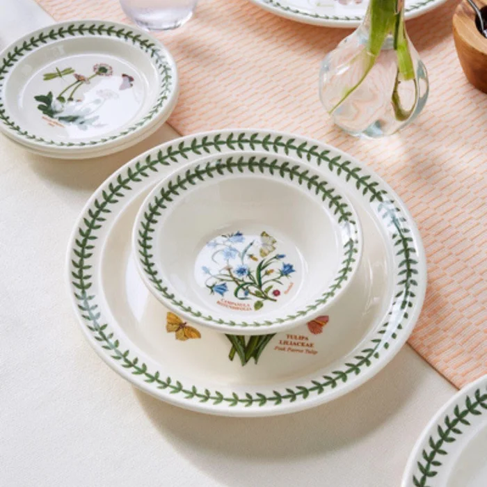 Botanic Garden Foxglove Dinner Plate