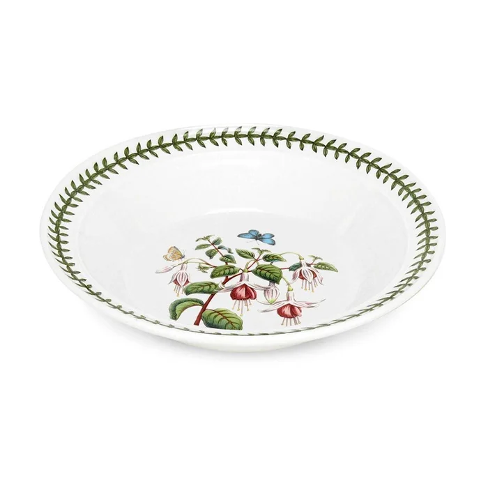 Botanic Garden Fuchsia Soup Plate