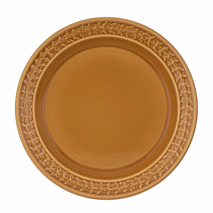 Botanic Garden Harmony Dinner Plate, Amber