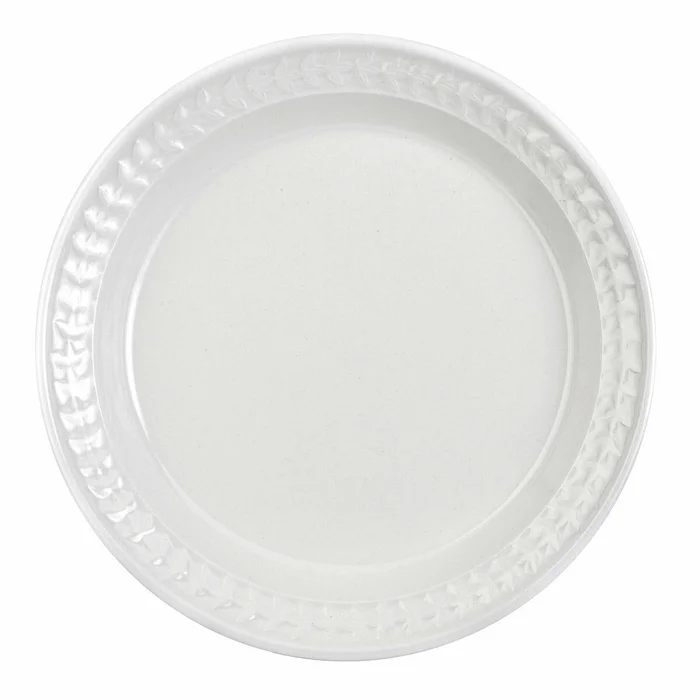 Botanic Garden Harmony Set of 4 Plates, White