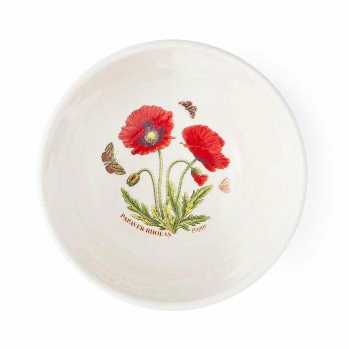 Botanic Garden Meadow 5.5″ Stacking Bowl, Poppy