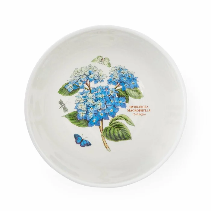 Botanic Garden Meadow 7″ Stacking Bowl, Hydrangea