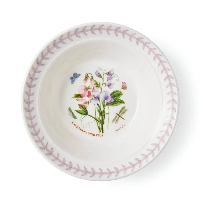 Botanic Garden Meadow Oatmeal Bowl, Sweetpea