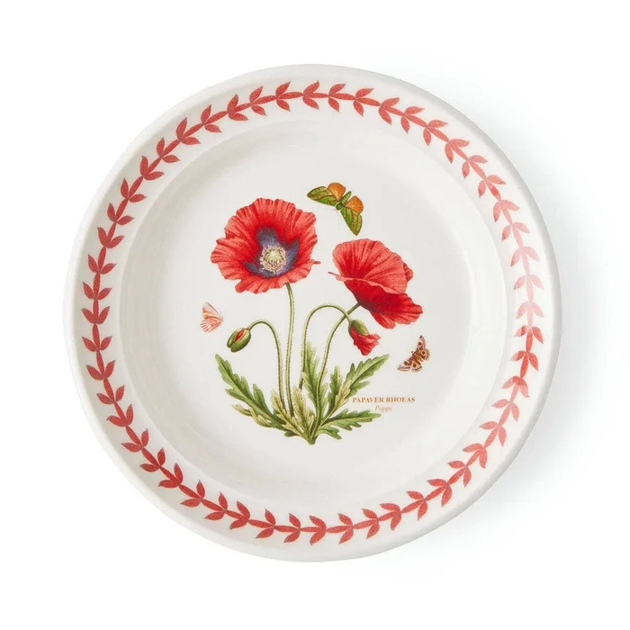Botanic Garden Meadow Side Plate, Poppy