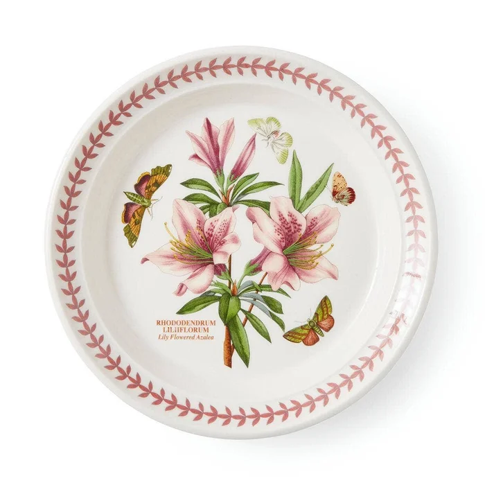 Botanic Garden Meadow Small Dinner Plate, Azalea