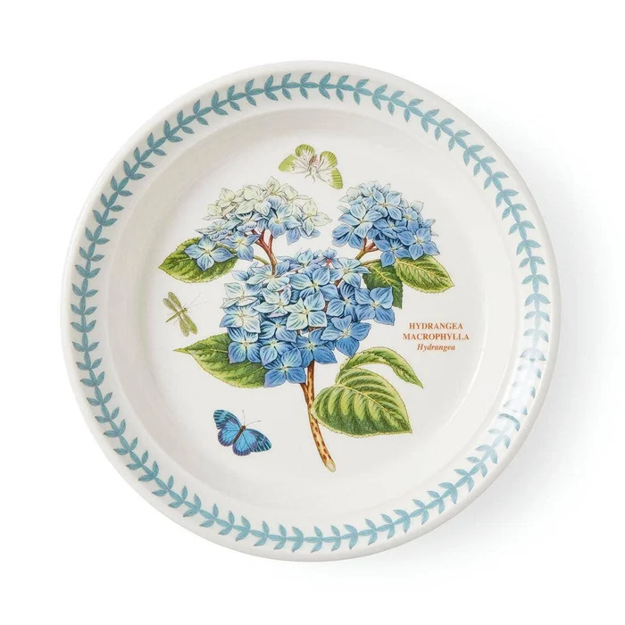 Botanic Garden Meadow Small Dinner Plate, Hydrangea