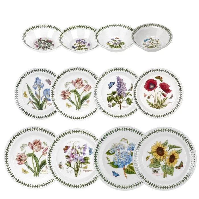 Botanic Garden Pansy Cereal Bowl