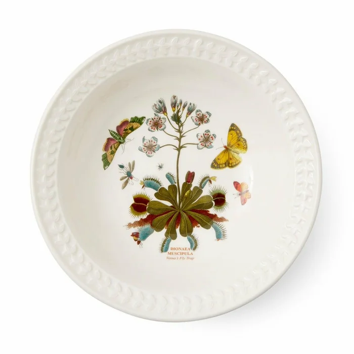 Botanic Garden Papilio Amber Pasta Bowl