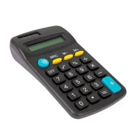 Calculators Student, Battery Powered, Pack of 20 [9991893]