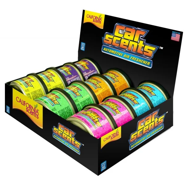 California Car Scent – Assorted Fragrances – Cdu Of 12