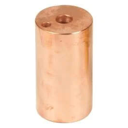 Calorimeter Heating Block Copper 81 x 44mm Dia. [ 0597]