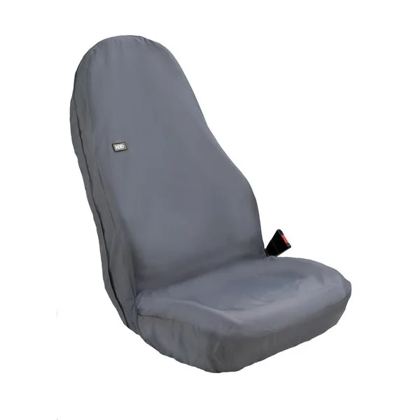 Car & Van Seat Cover – Winged Front – Single – Grey