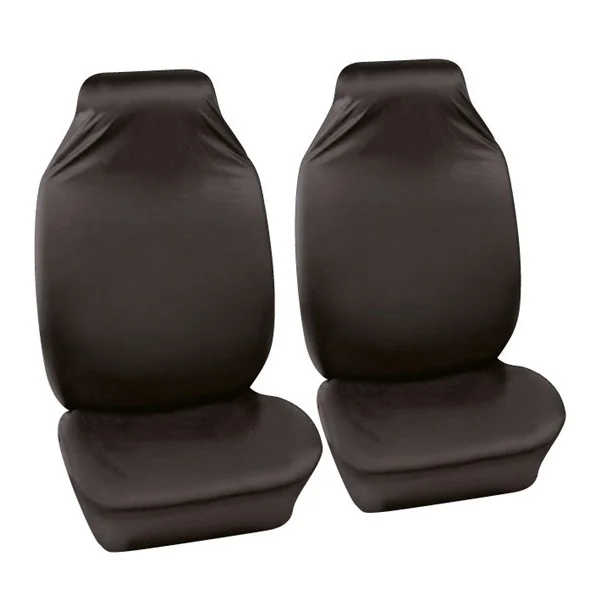 Car Seat Cover Defender – Front Pair – Black