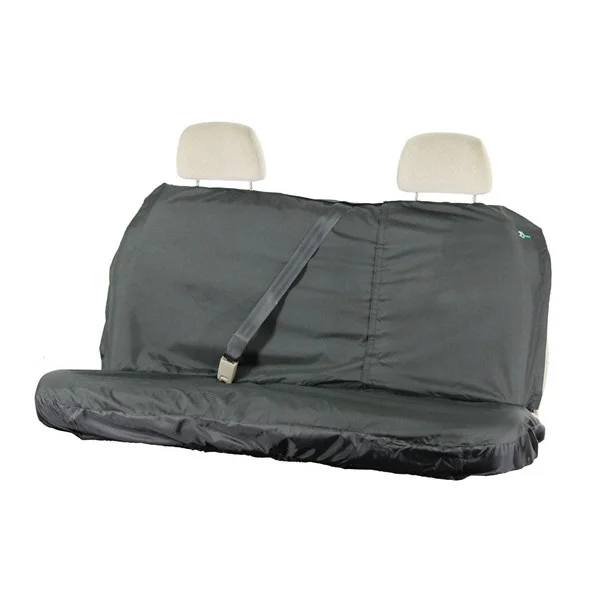 Car Seat Cover Multi Fit – Rear – Black