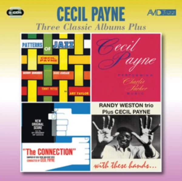Cecil Payne CD – Three Classic Albums