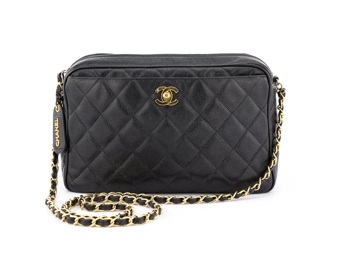 Chanel Camera Bag Black