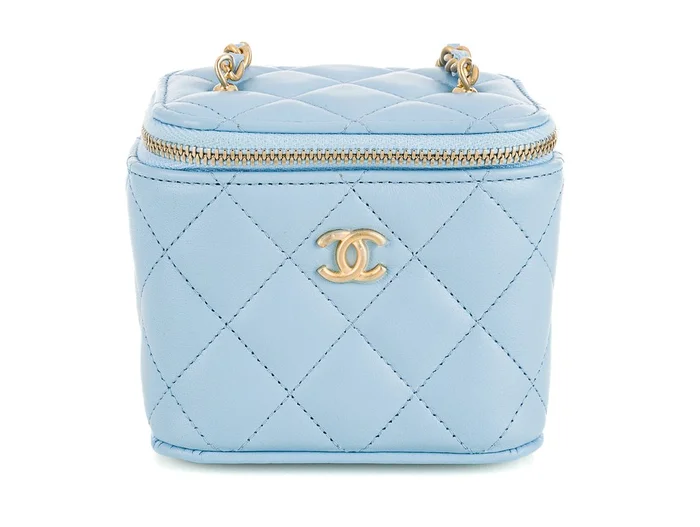 Chanel Mini Vanity Case Shoulder Bag