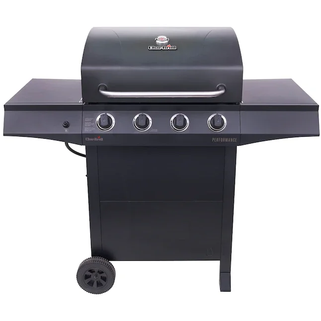 Char-Broil Gas Grill Performance Series Gray 4-Burner Liquid Propane