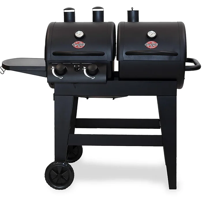 Char-Griller Dual Function 2-Burner Gas and Charcoal Grill
