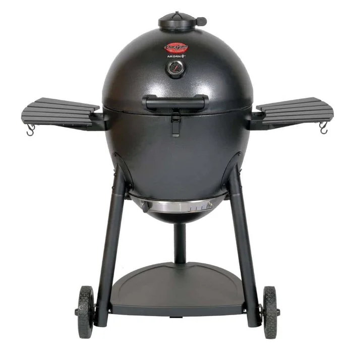 Char-Griller E16620 Akorn 20-inch Kamado Charcoal Grill in Black