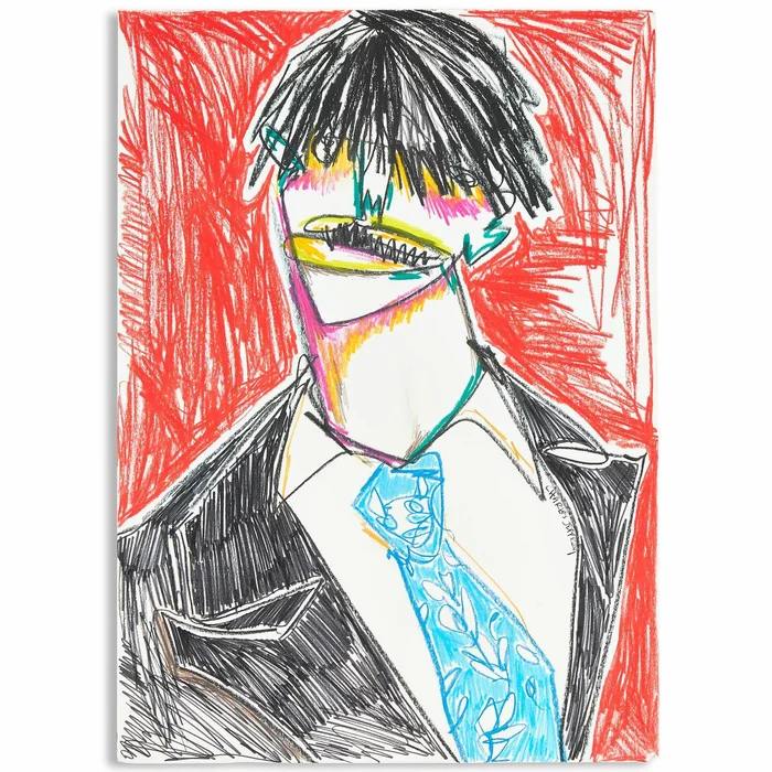 Charles Jeffrey Loverboy Artwork Big Bowl Jeffrey