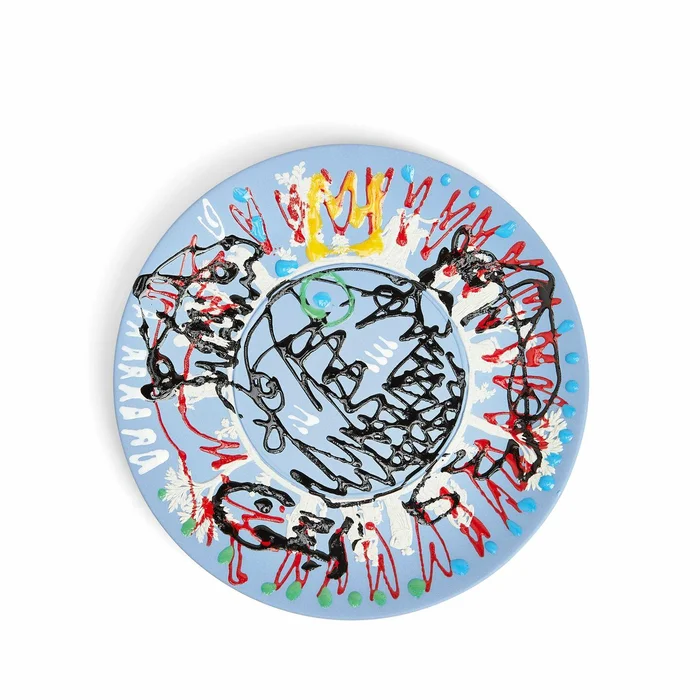 Charles Jeffrey Loverboy Hand Decorated Plate 24cm 2