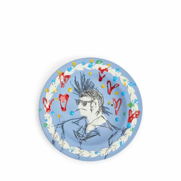 Charles Jeffrey Loverboy Hand Decorated Tray 1