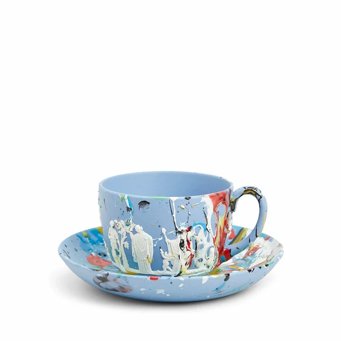 Charles Jeffrey Loverboy Paint Splash Cup & Saucer 4