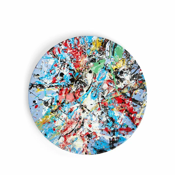 Charles Jeffrey Loverboy Splash Plate 24cm 1