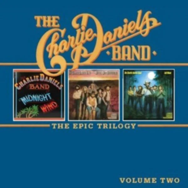 Charlie Daniels Band CD – The Epic Trilogy Vol.4
