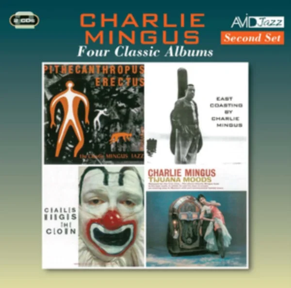 Charlie Mingus CD – Four Classic Albums