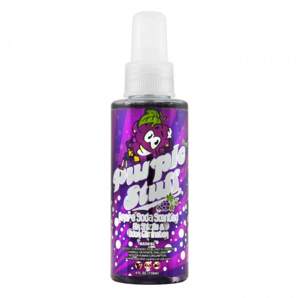 Chemical Guys Purple Stuff Grape Air Freshener – 118ml