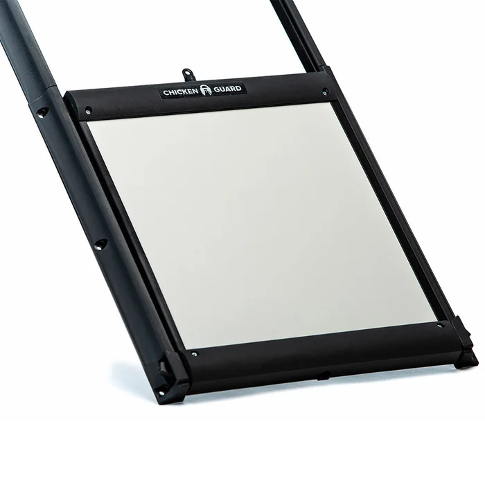 Chicken Guard Self-Locking Door