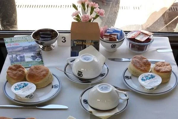 Chiltern Hills Steam Train Experience for Two with Sparkling Cream Tea