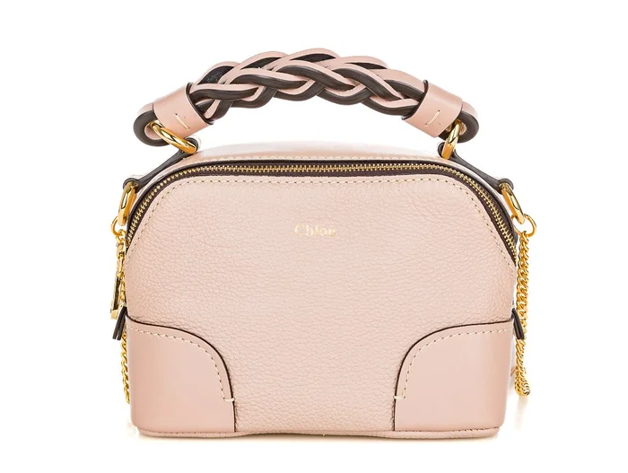 Chloe Mini Daria Crossbody Bag