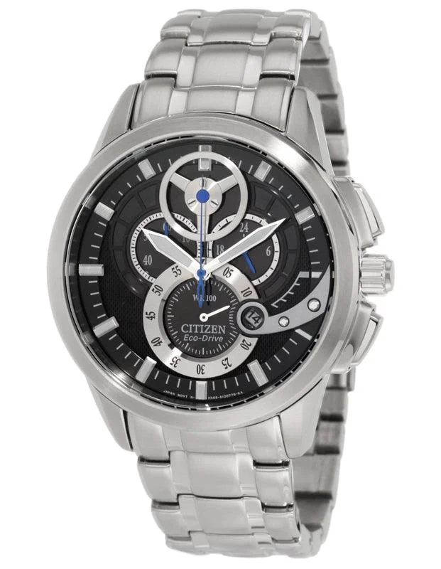Citizen AT2060-52E Men’s Eco Drive Chronograph Sports Watch