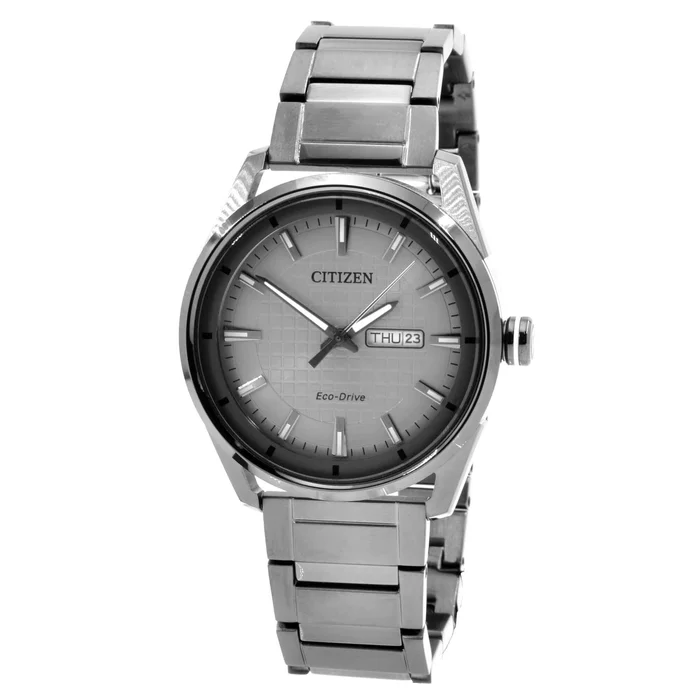 Citizen Men’s Eco Drive Watch – Drive Grey Dial Bracelet | AW0087-58H